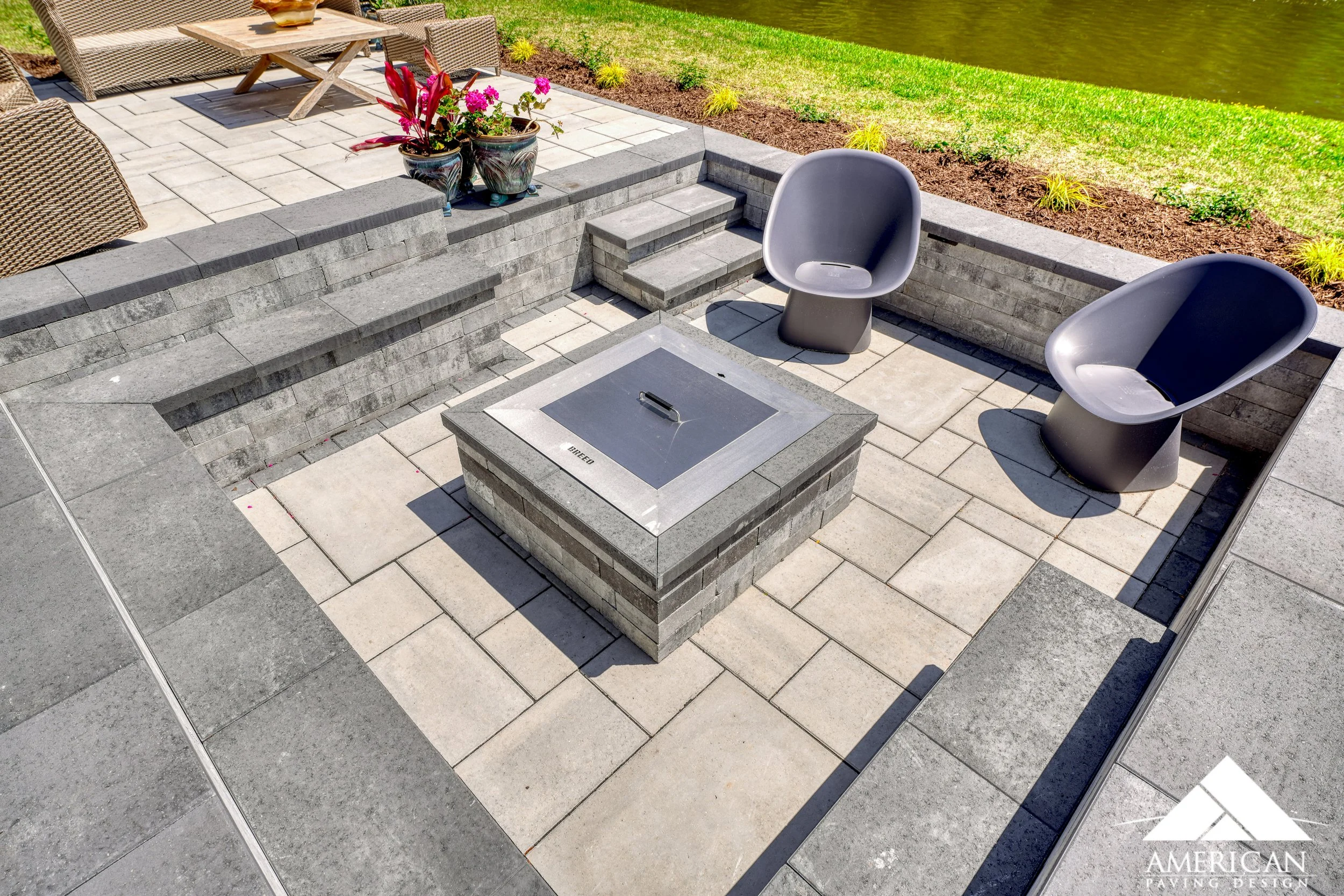 Paver Patio Slabs | Backyard Design Options — American Paving Design