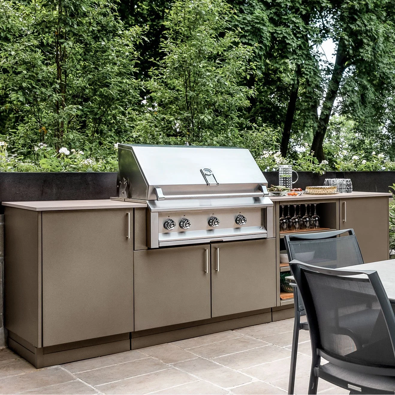 Outdoor Kitchens: How To Design — American Paving Design