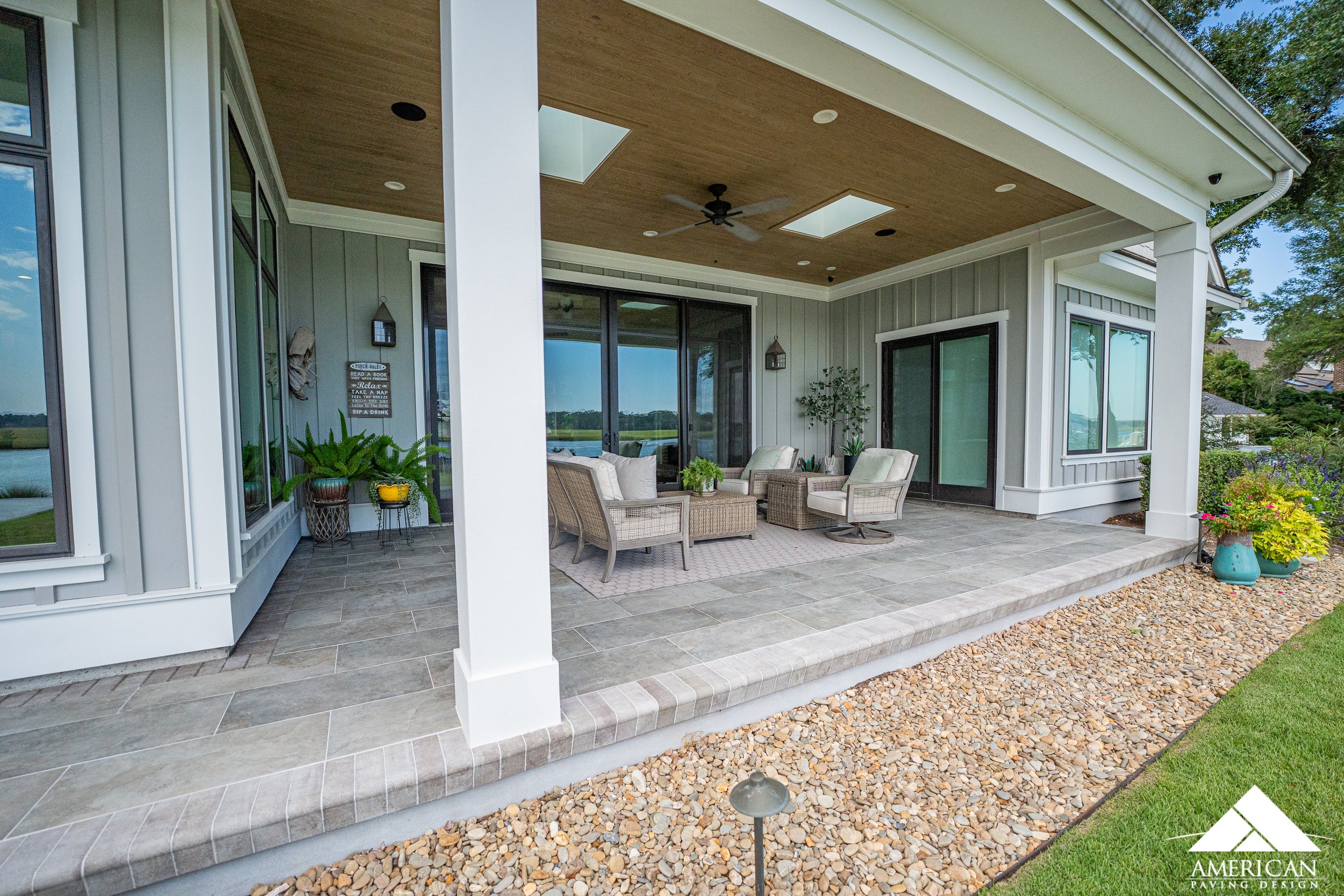 Outdoor Living Design Trends for 2026 — American Paving Design