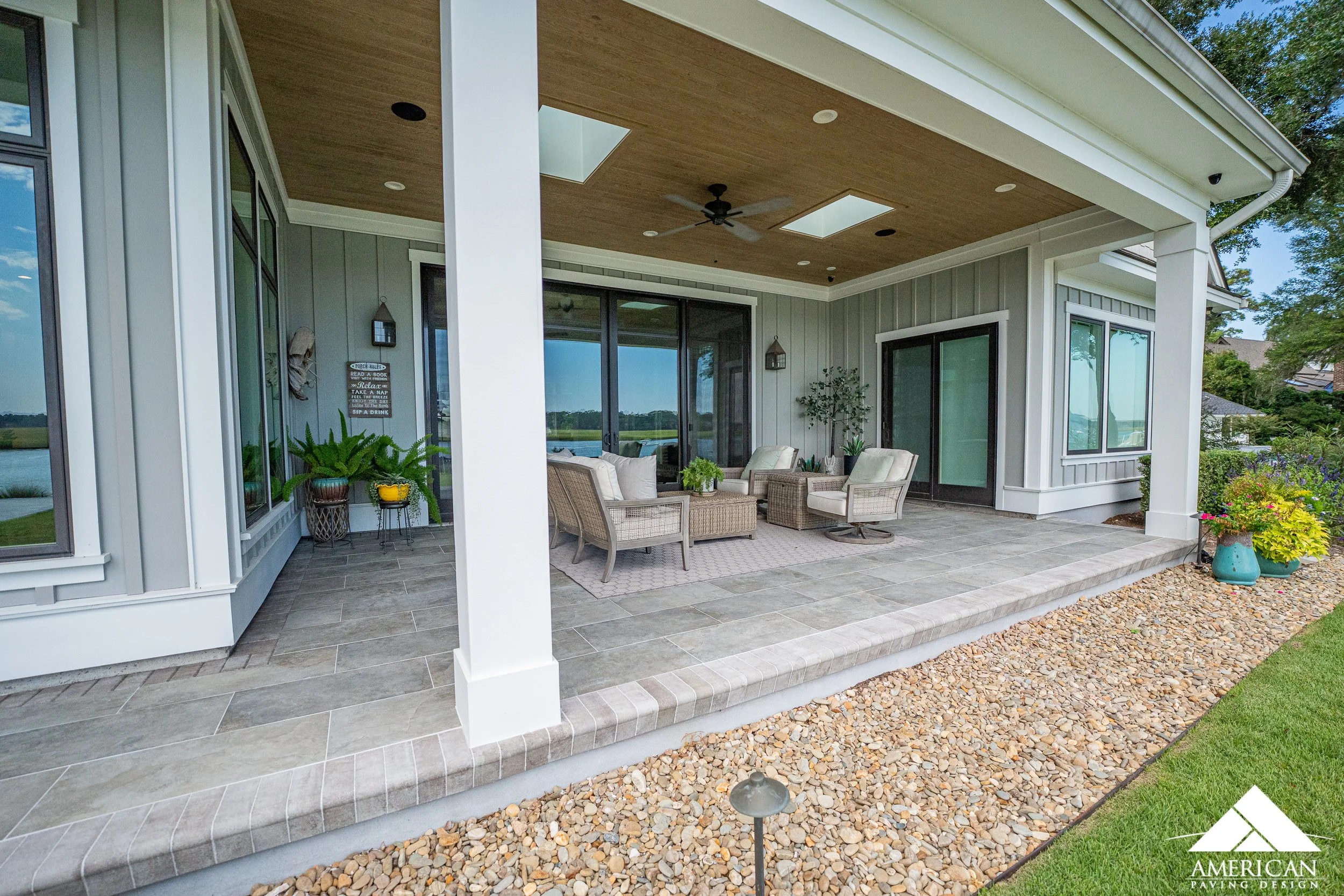 Outdoor Living Design Trends for 2026 — American Paving Design