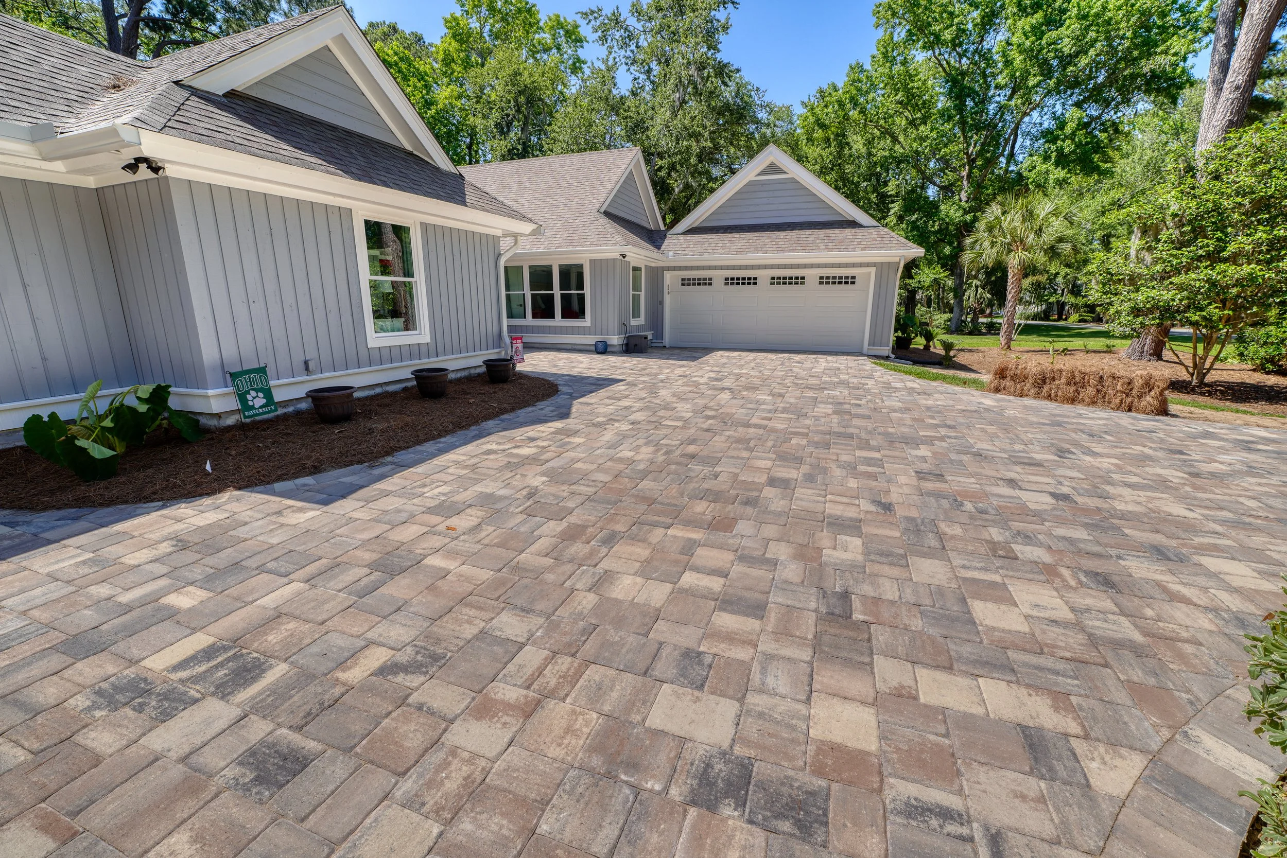 Top Rated Paver Contractors Charleston, SC — American Paving Design