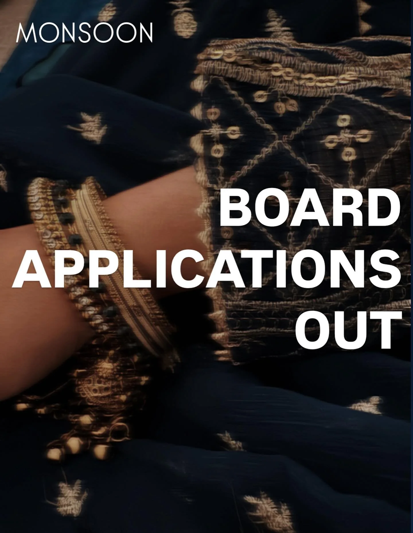 It&rsquo;s Monsoon season 😉 applications for the 25&rsquo;-26&rsquo; exec team are in the link in our bio! 

We&rsquo;re looking to fill positions of treasurer, graphic designer, social media, editors, and web developer. Come join us ~