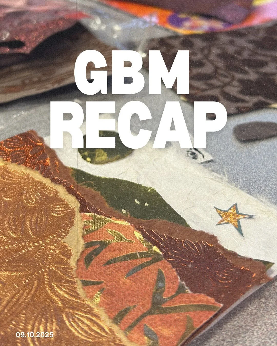 Thank you for joining us at our GBM last week! We had so much fun scrapbooking with everyone!!