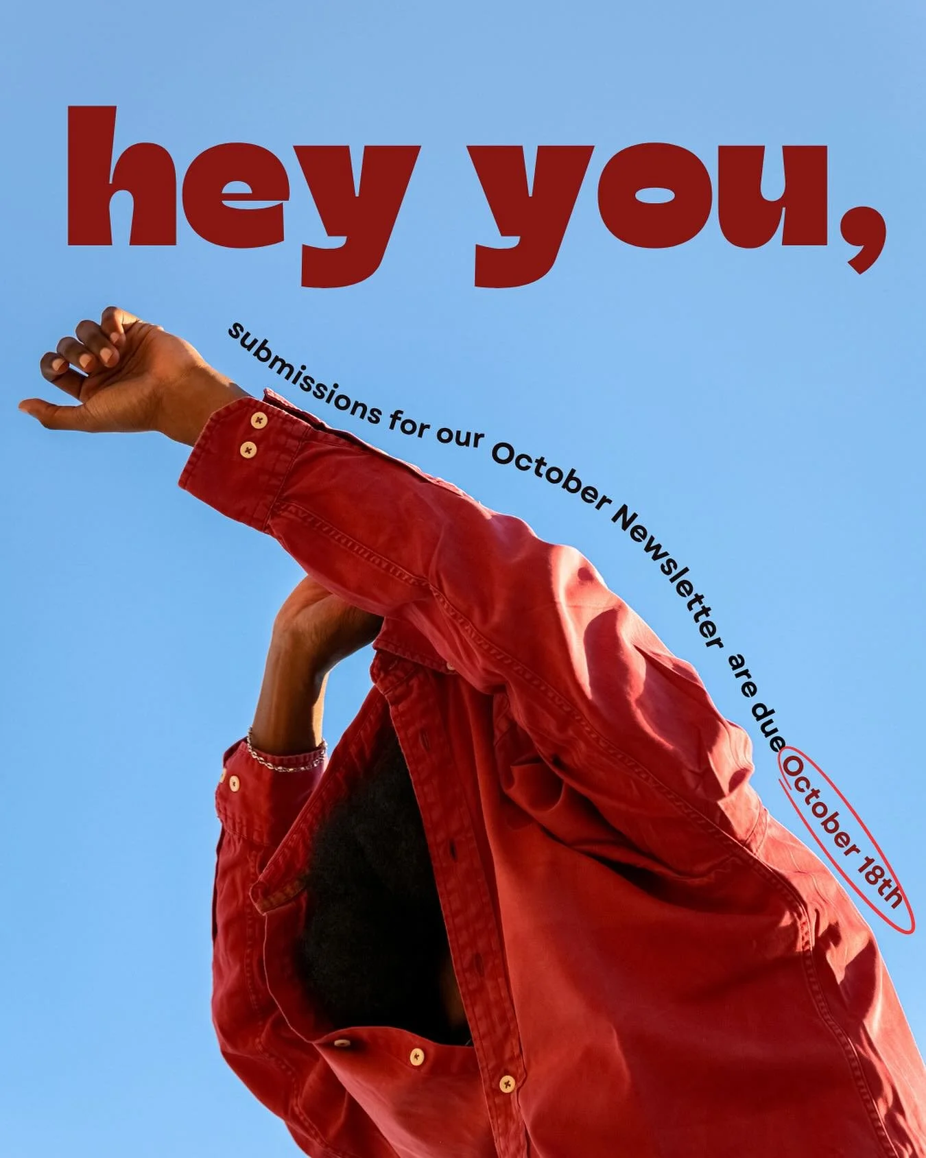 Want to be featured in our October newsletter? Get your submissions in by October 18th!
Organizations are welcome to share and promote their upcoming events too! Email us at
uncchmonsoon@gmail.com with your work ✨✨