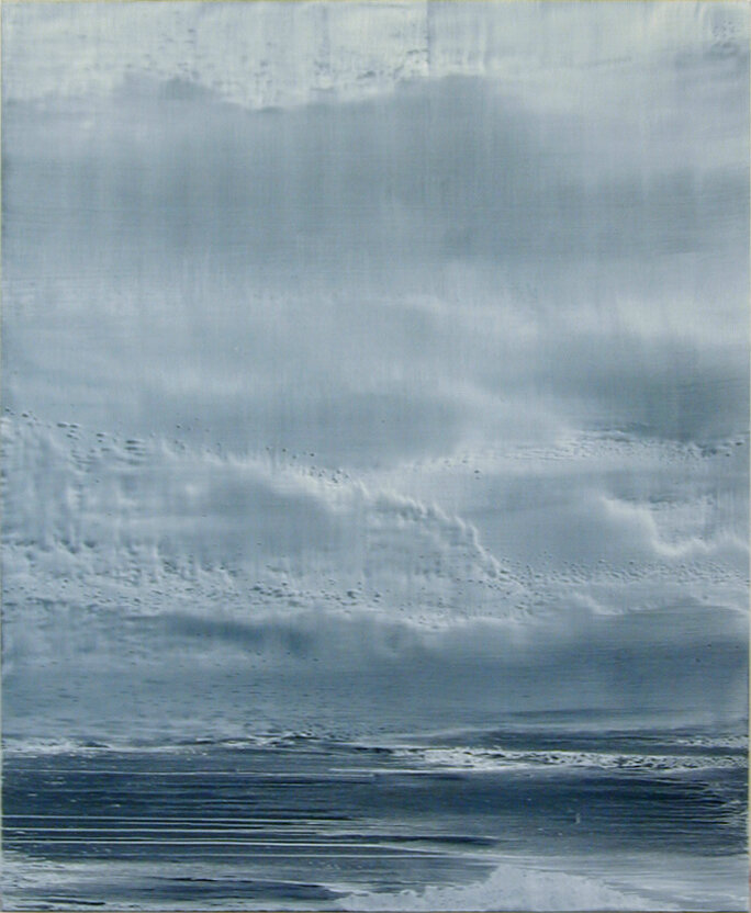Untitled 20010801 : 2001 : Oil on canvas 222 x 182 cm