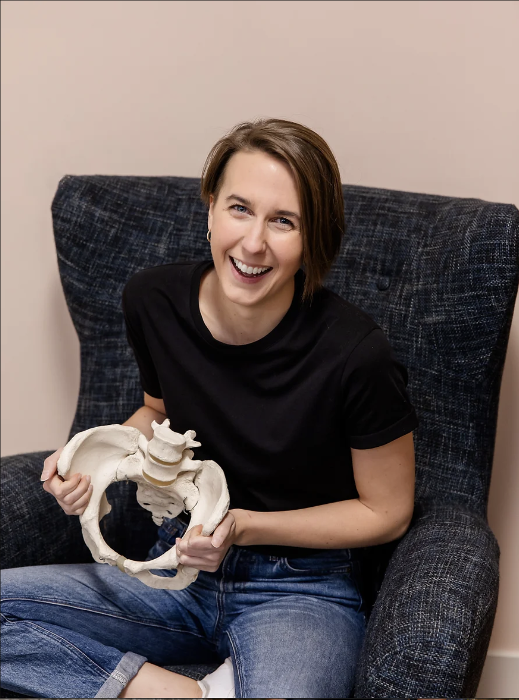 Photo of Clara O'Rourke, a childbirth educator and doula and the teacher of the Ready for Cesarean Birth Class at Illuminated Birth & Company in Acton, Mass.