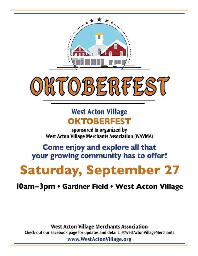 This Saturday in West Acton village! 🍁🍂Illuminated Birth & Co will be there, along with lots of other local businesses. This is one of my favorite Acton traditions and fun for the whole family! Hope to see you there! Please share this post to s