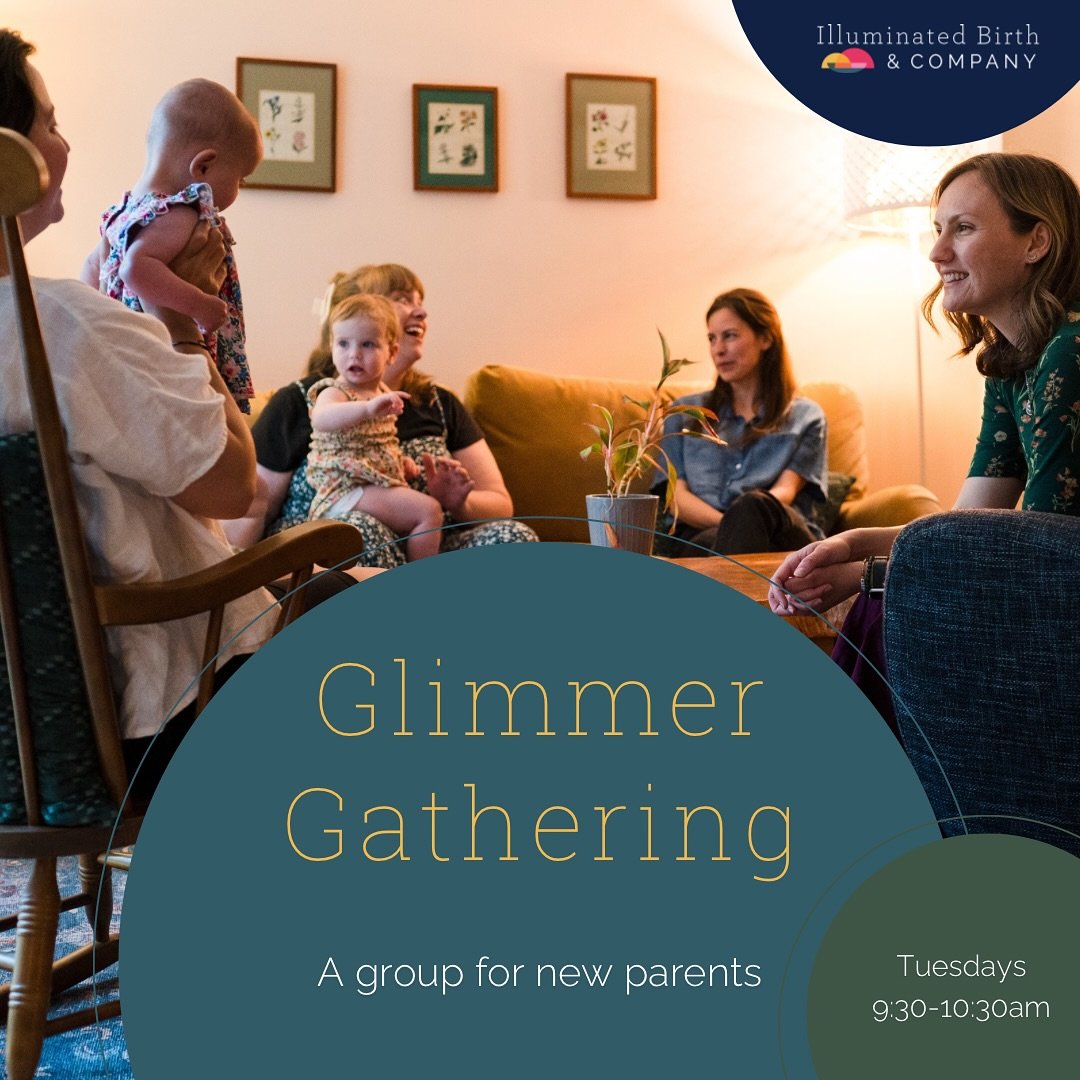 Glimmers are internal or external cues that help us feel joy, safety or connection. ✨

Tuesday mornings 9:30-10:30

Illuminated Birth &amp; Company
525 Massachusetts Ave. Ste. A
Acton, MA (Villageworks)

Free! For parents of new babies to come togeth