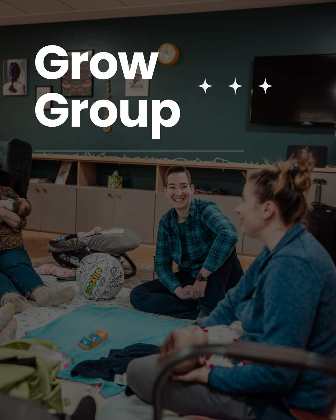 Spring Grow Group Starts 