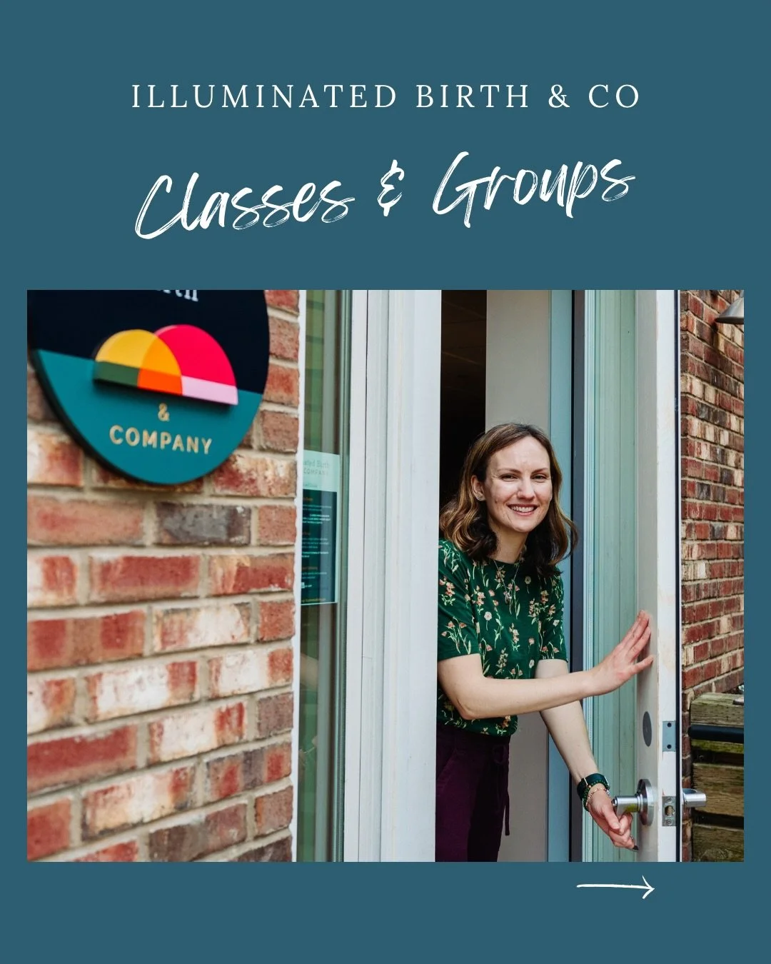 We&rsquo;ve got a lot to offer you if you&rsquo;re growing your family in 2026! Here&rsquo;s a quick snapshot of all the amazing regularly happening classes and groups we host at Illuminated Birth &amp; Company! ✨

We also run occasional events and s