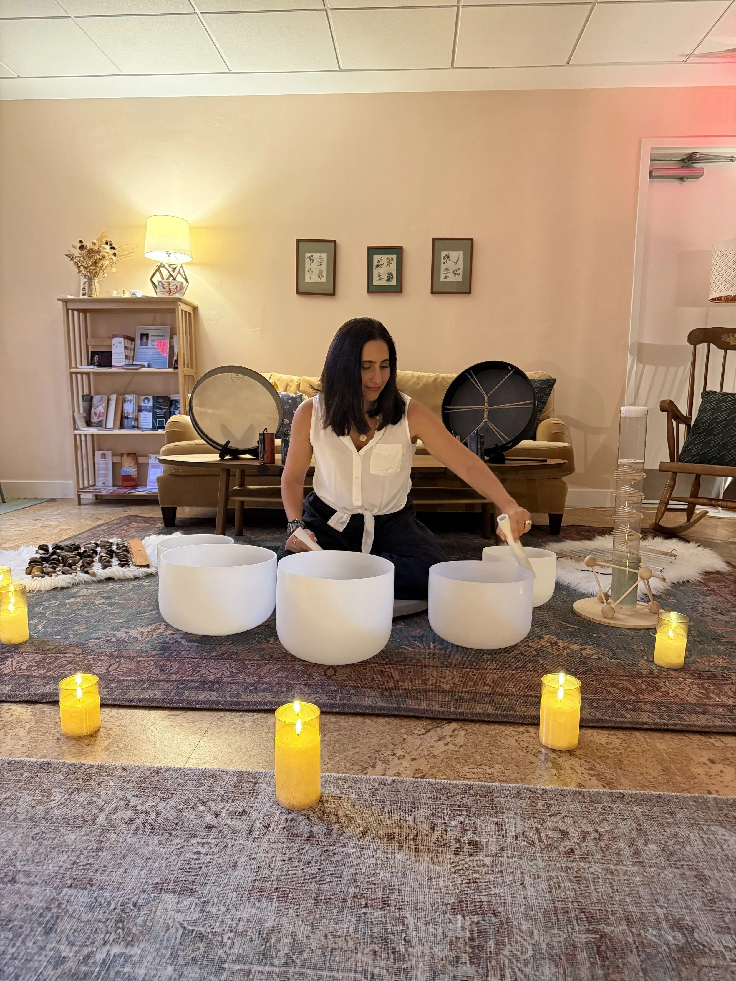 Sound Bath with Lauren Vingiano 