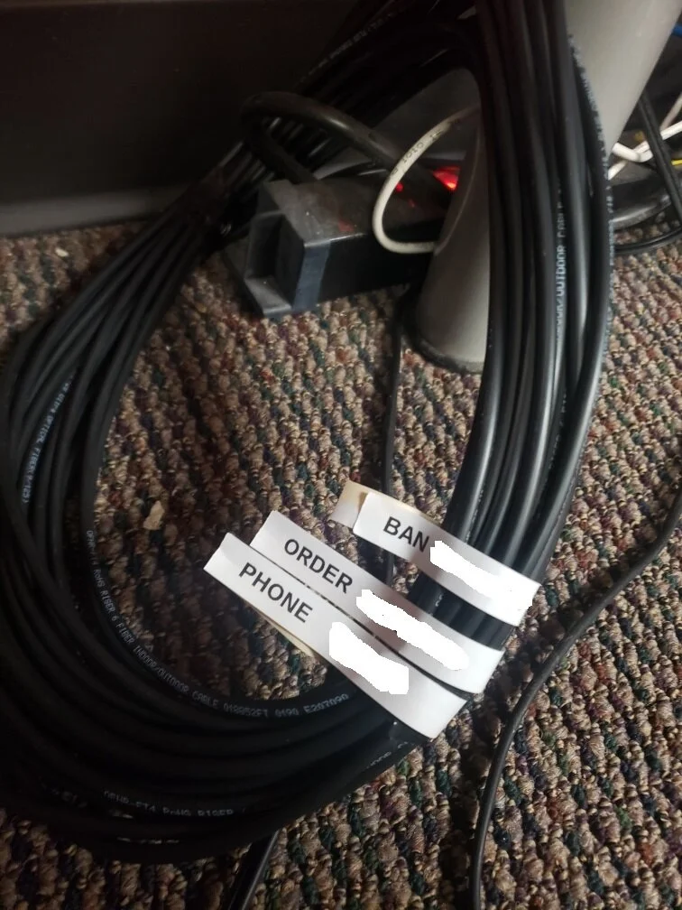 Business fiber extension for AT&T