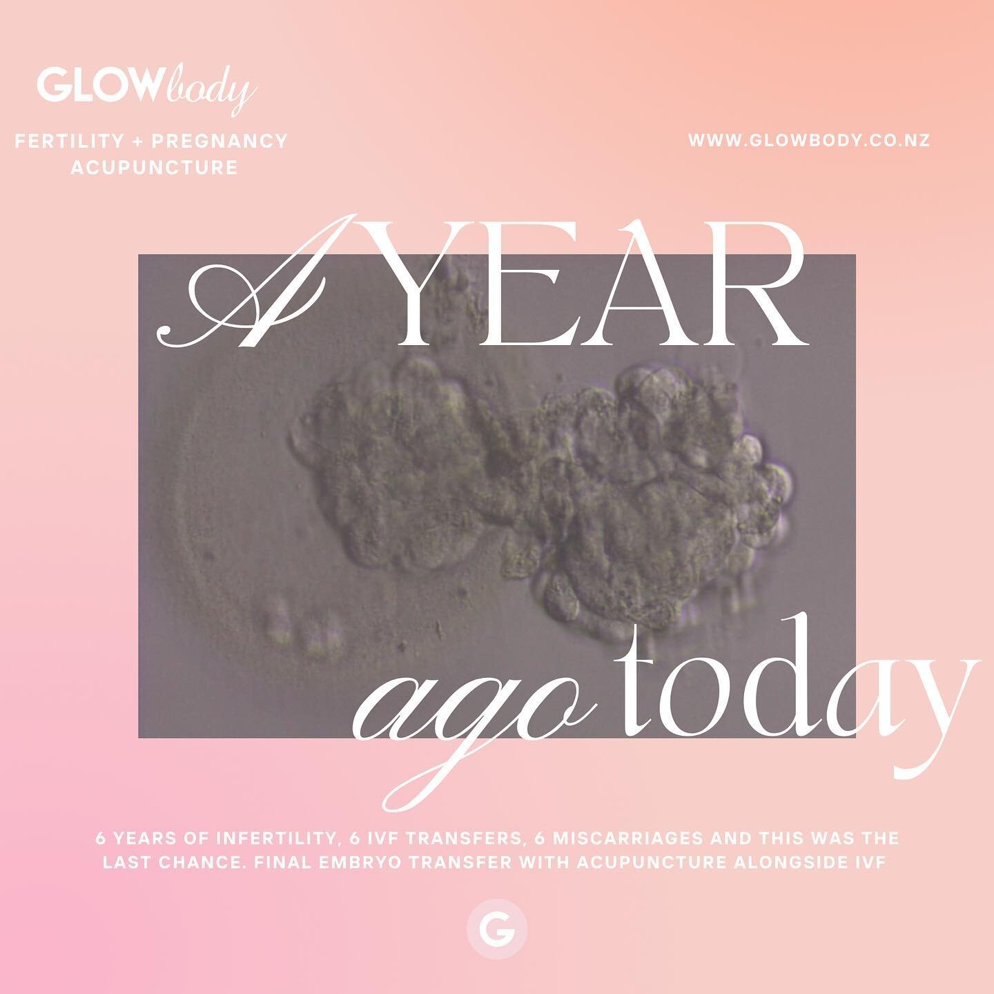 I came to GLOWbody prior to my final embryo transfer. After battling infertility for 6 years, 6 rounds of IVF and 6 miscarriages this was my last chance..

#fertility #infertility #ivf #ivfjourney #iui #miscarriage #rainbowbaby #ivfbaby #pregnancy #a