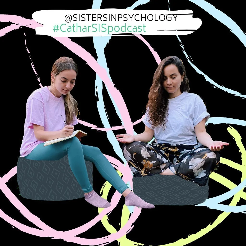 ⁉️What is CatharSIS? Who is behind CatharSIS? Why... CatharSIS?⁉️

Hello, we are Michal and Maayan, two sisters who are currently Associates in the field of Marriage and Family Therapy, on our way to becoming licensed!

In our fairly new Podcast, we 