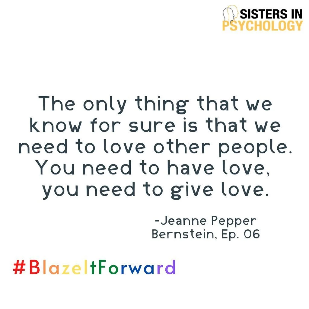 What do we know for sure? What is certain in a world with so much uncertainty?

🎙So many wise and golden quotes from our conversation with @jeannepepperbernstein on our podcast @catharsispodcastmeaningoflife . Debuting next week, THURS 10/29/20.

In