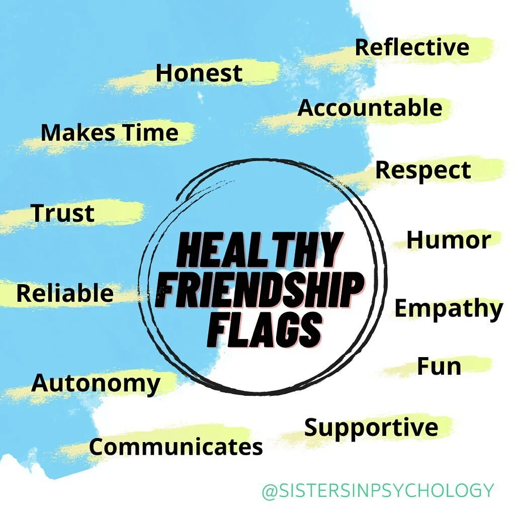 What do you look for in a friend? What else would you add to the list?🤔

It&rsquo;s important to remember there are different levels of friendship. Not every friendship will have all these qualities listed, and that is okay!

For the friendships mos