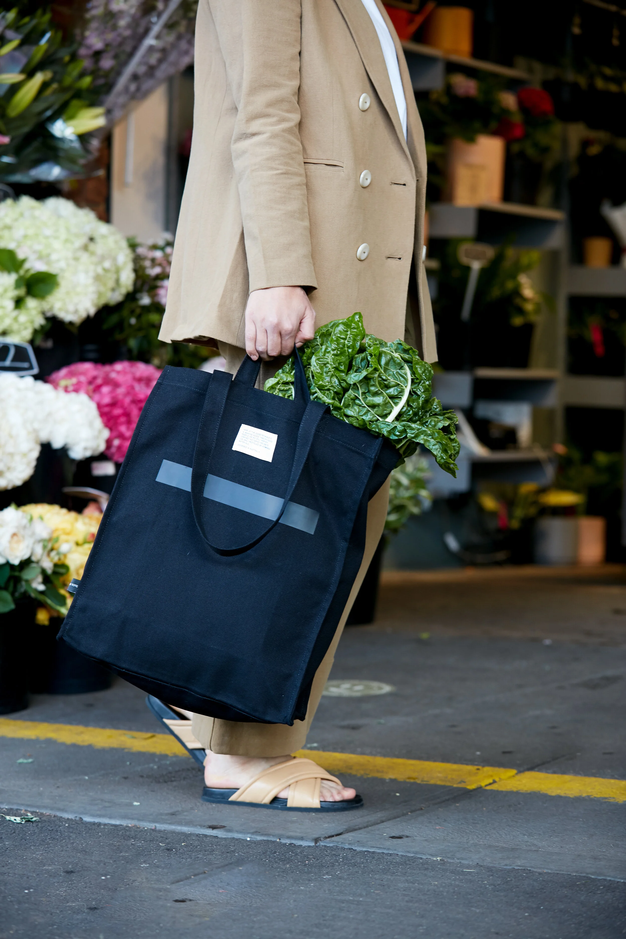 animal print tote bolsa zara