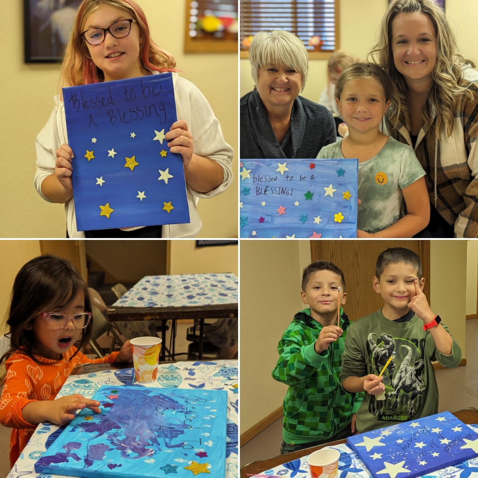 Abram's Call Cross+Gen Sunday School