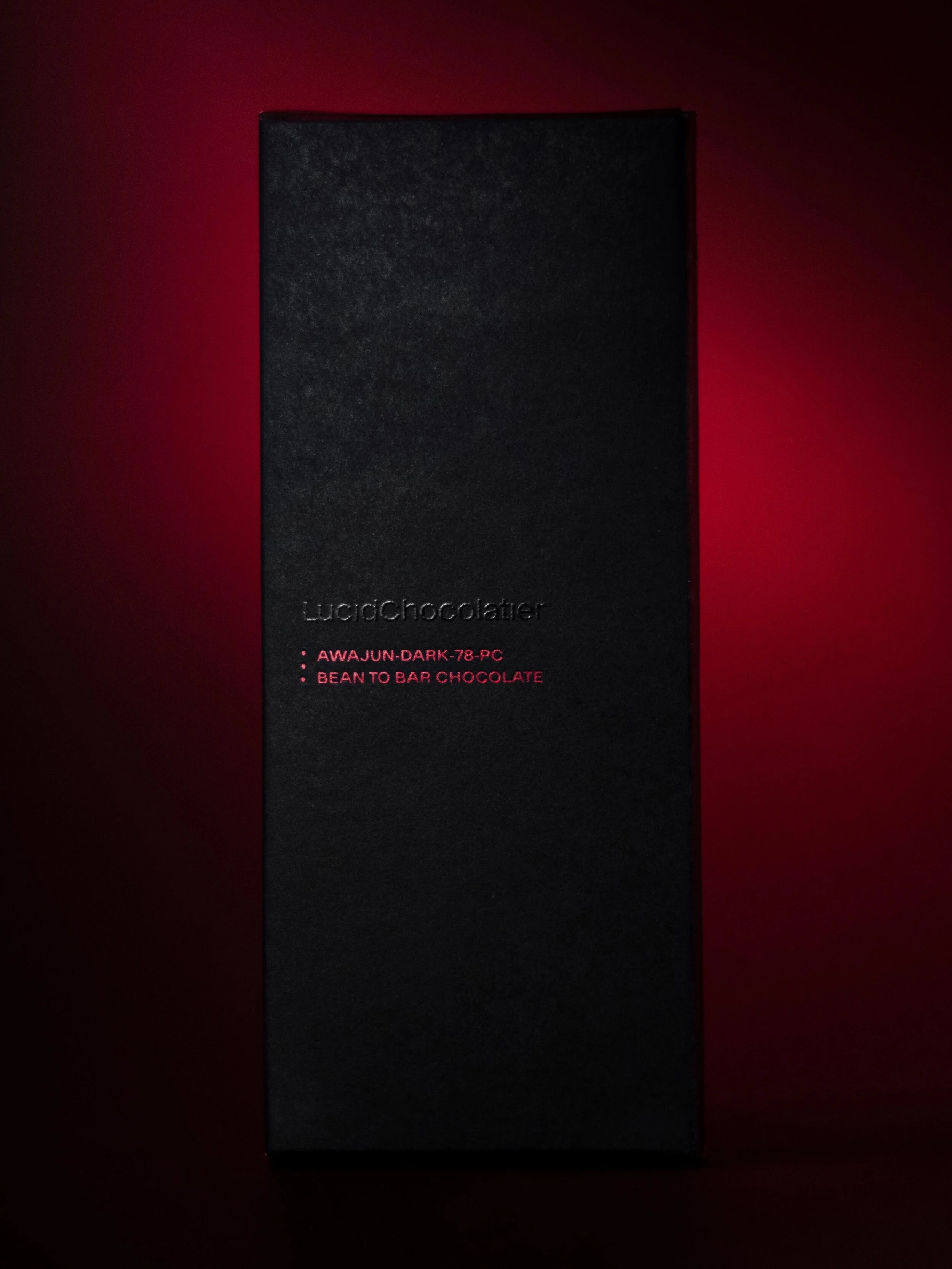 AWAJUN-DARK-78-PC   European style dark chocolate made with cacao harvested from within the Amazon rainforest in Mid Eastern Peru. An earthy profile with subtle notes of mandarin and caramel, showcasing the Amazons finest.