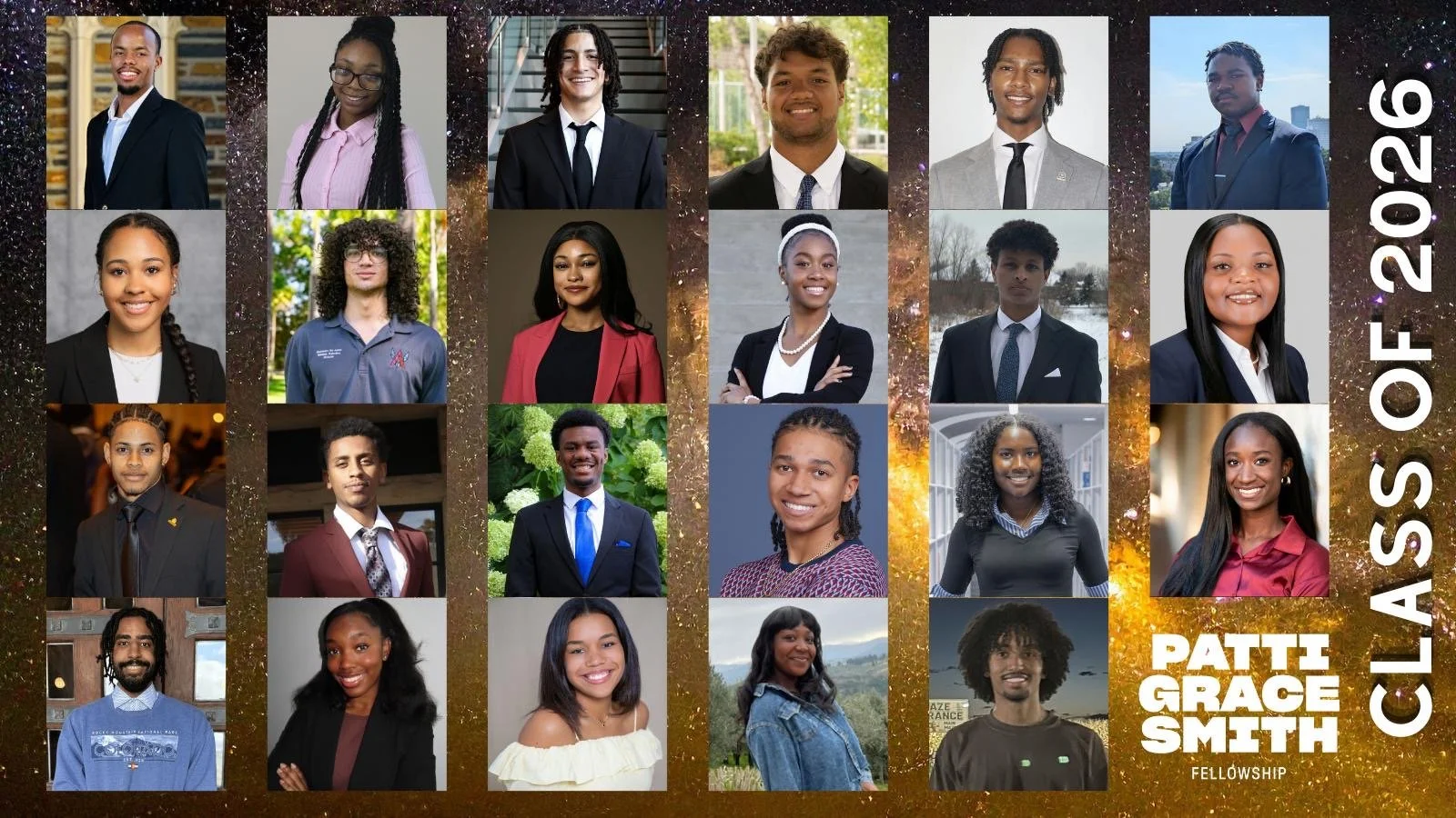 PATTI GRACE SMITH FELLOWSHIP ANNOUNCES CLASS OF 2026