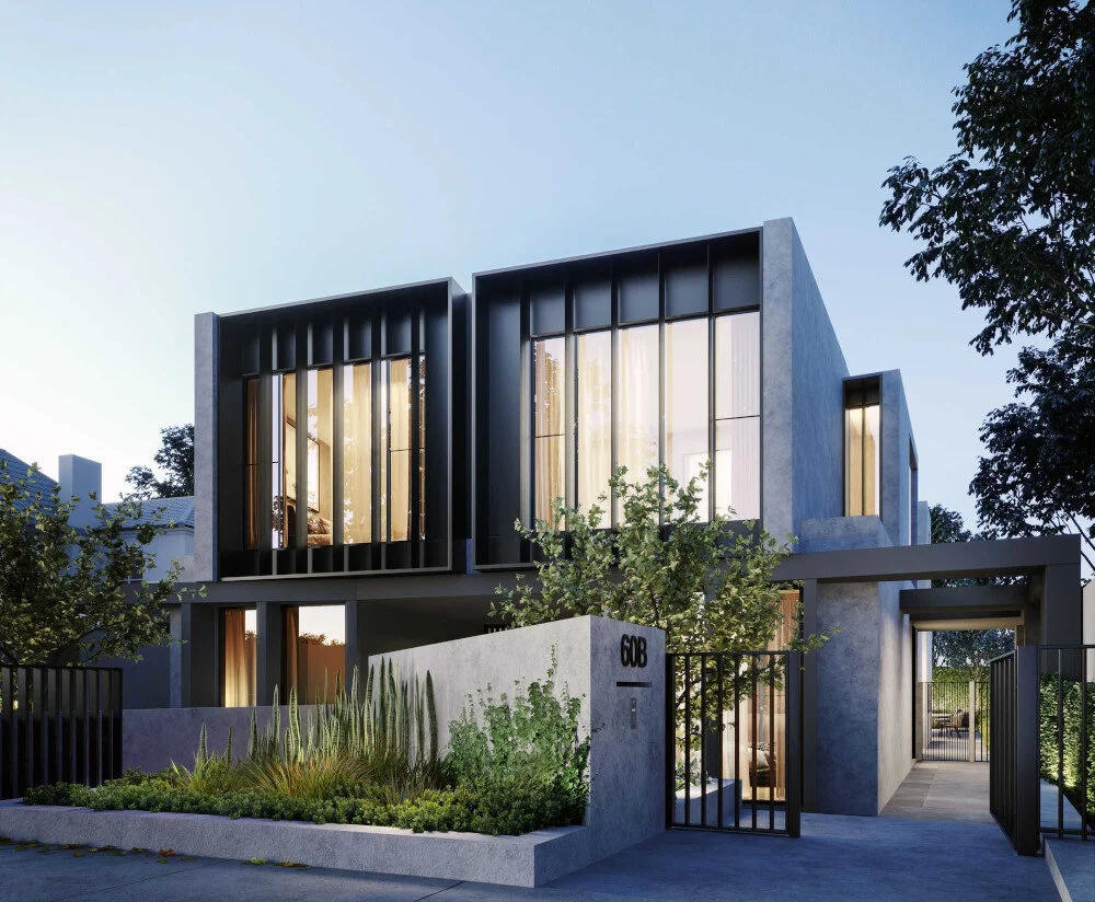 Lynch - Brighton Townhouses