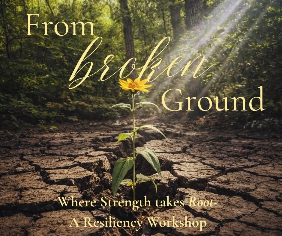 From Broken Ground - Where Strength Takes Root. A Resiliency Workshop