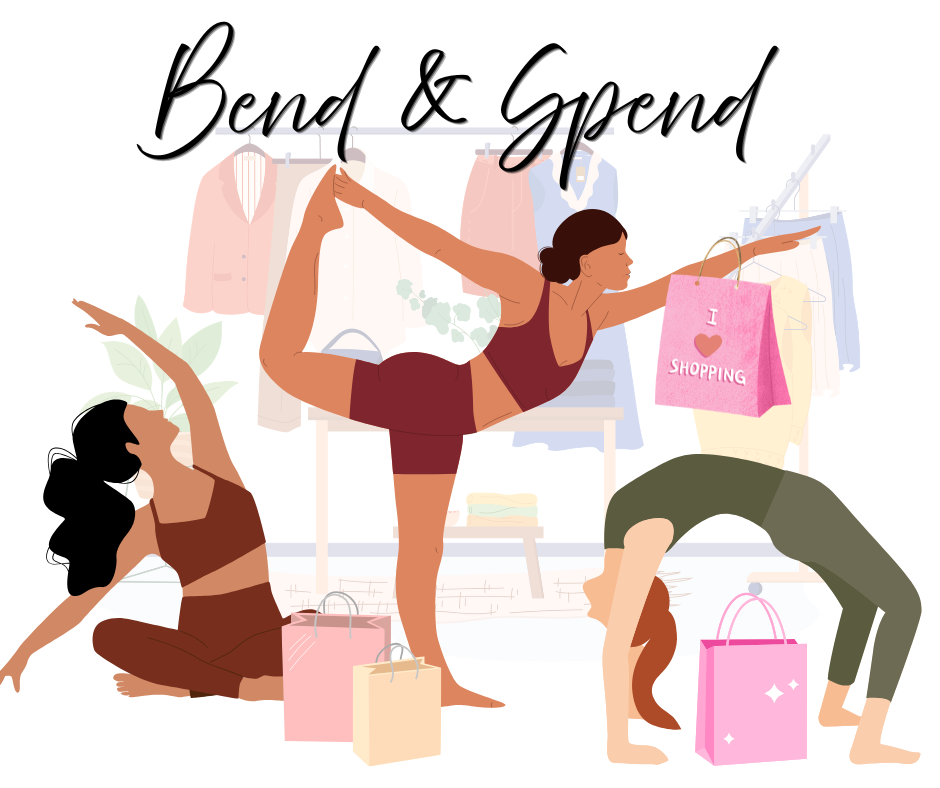 Bend and Spend Pop Up Yoga @ Market 20 & Co 