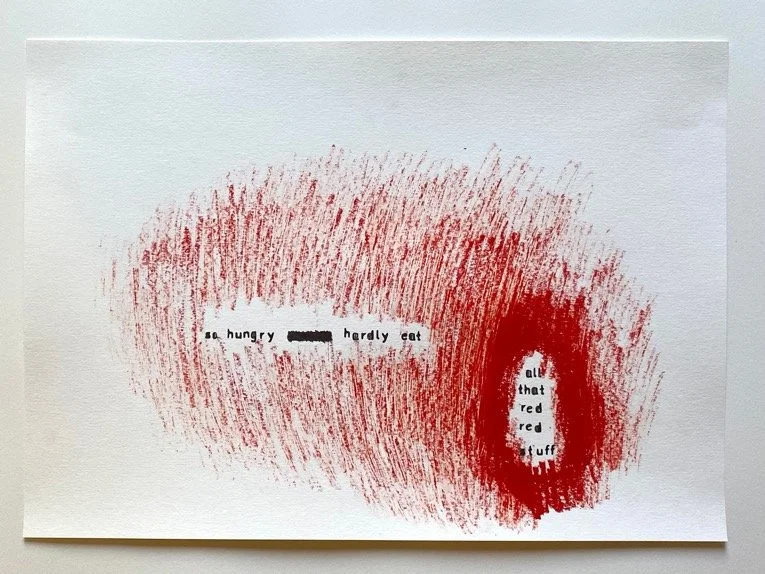 So hungry
Graphite and chinagraph on paper
42x30 centimetres
$550 (including GST)