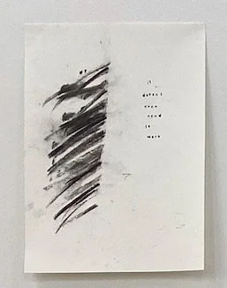 All works are untitled
Graphite, chinagraph, charcoal from the mountain, painters masking tape on doubled paper
Various dimensions, approximately 30x45 centimetres
$550 (including GST)