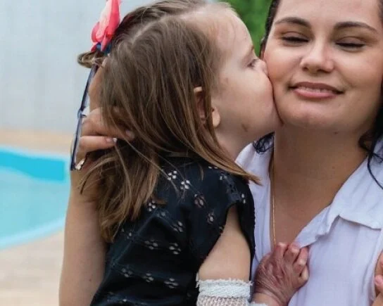 Eliane e Alice