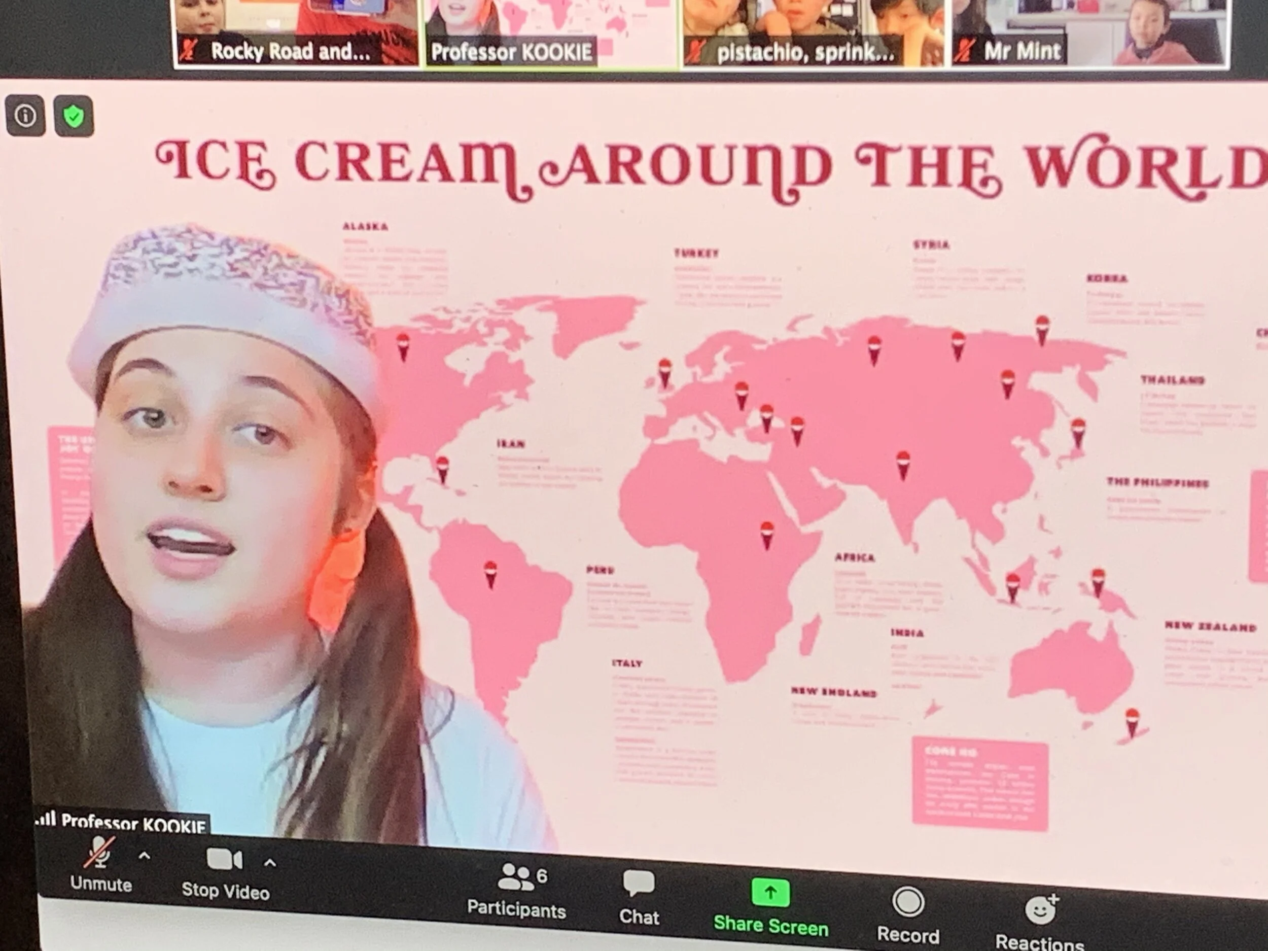 Rocky Road and The Mint Chip