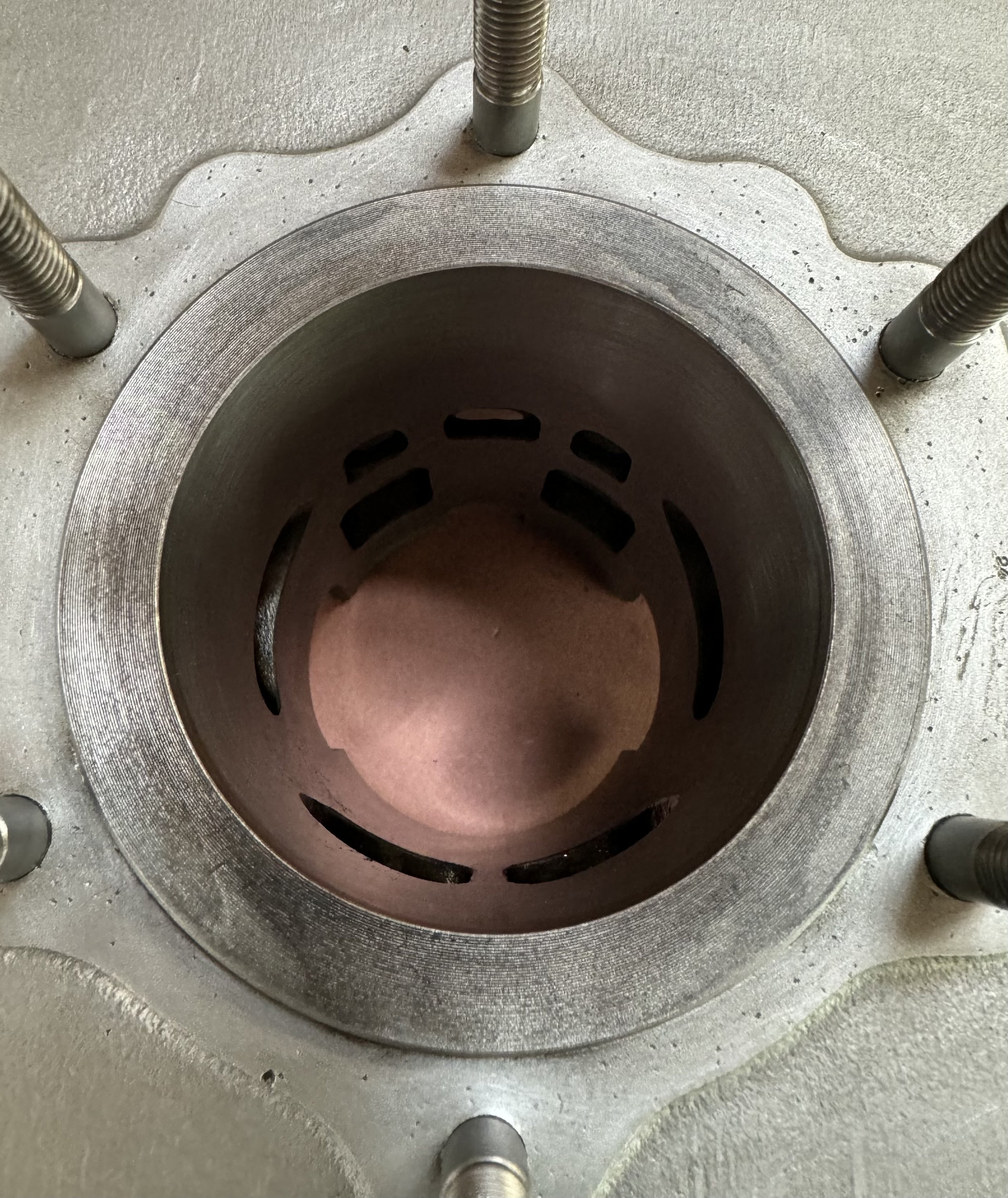 Reed Valve porting