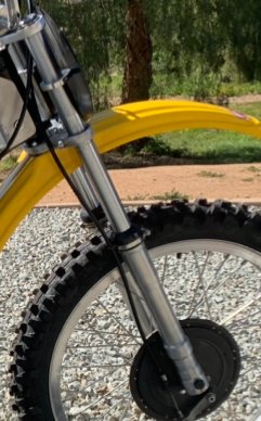 Front Forks Rebuild