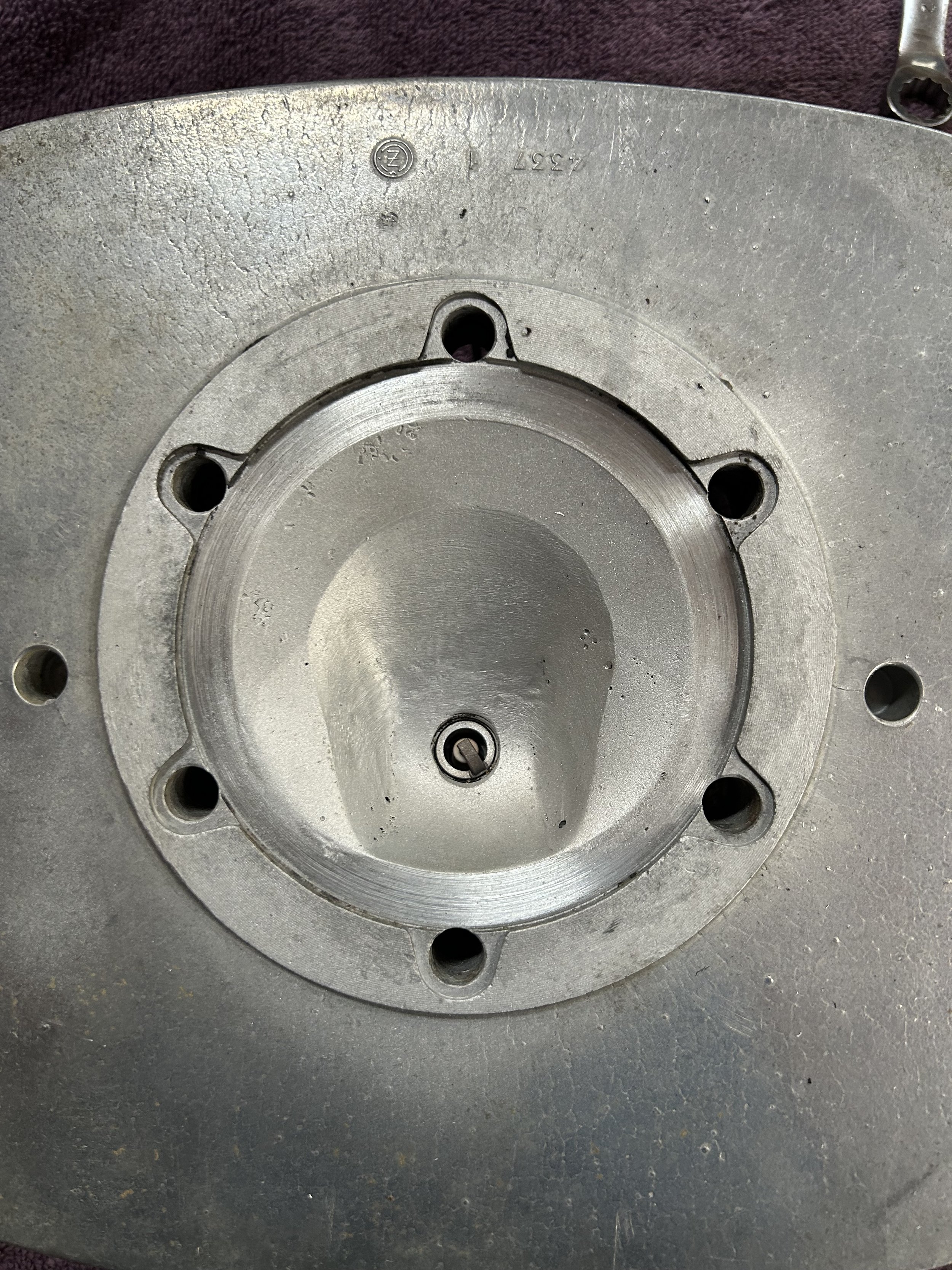 CZ250 or CZ400 Head Re-Dome