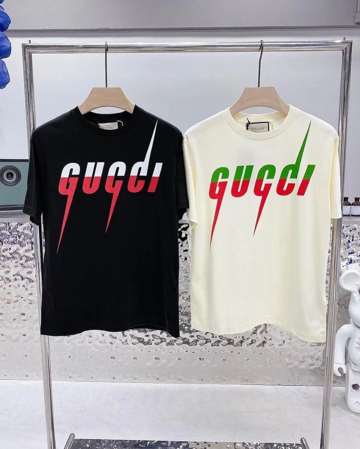 Gucci Tees Available 🥇🔌 DM to place an order 🧂 #Christmas #ChristmasGift