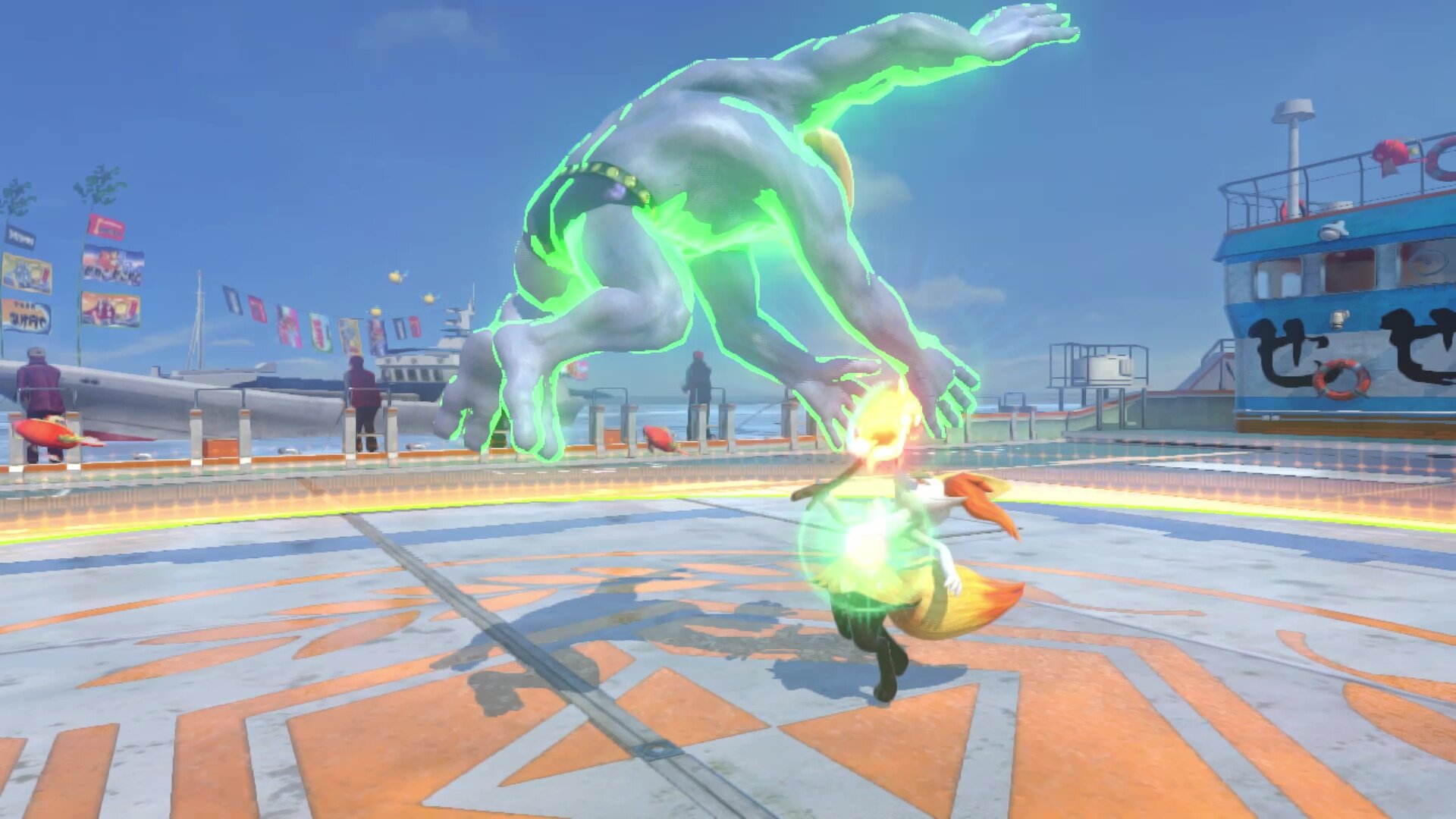 How to Grab in Pokken Tournament Dx 