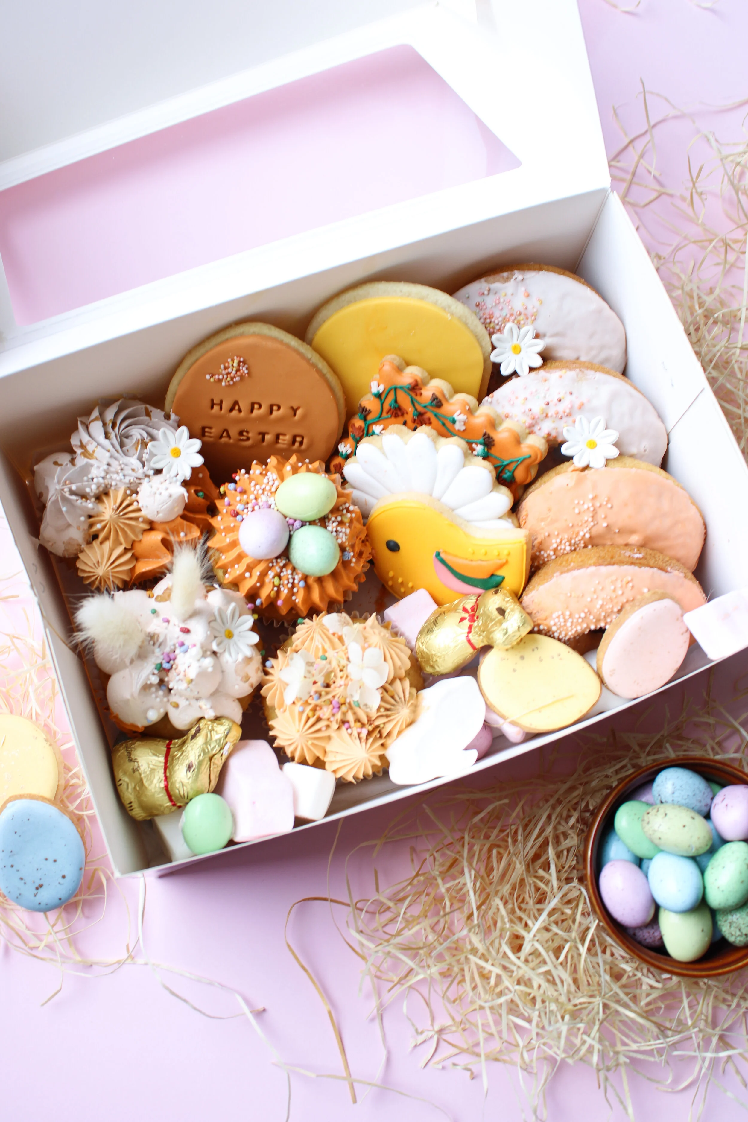 Easter Dessert Box