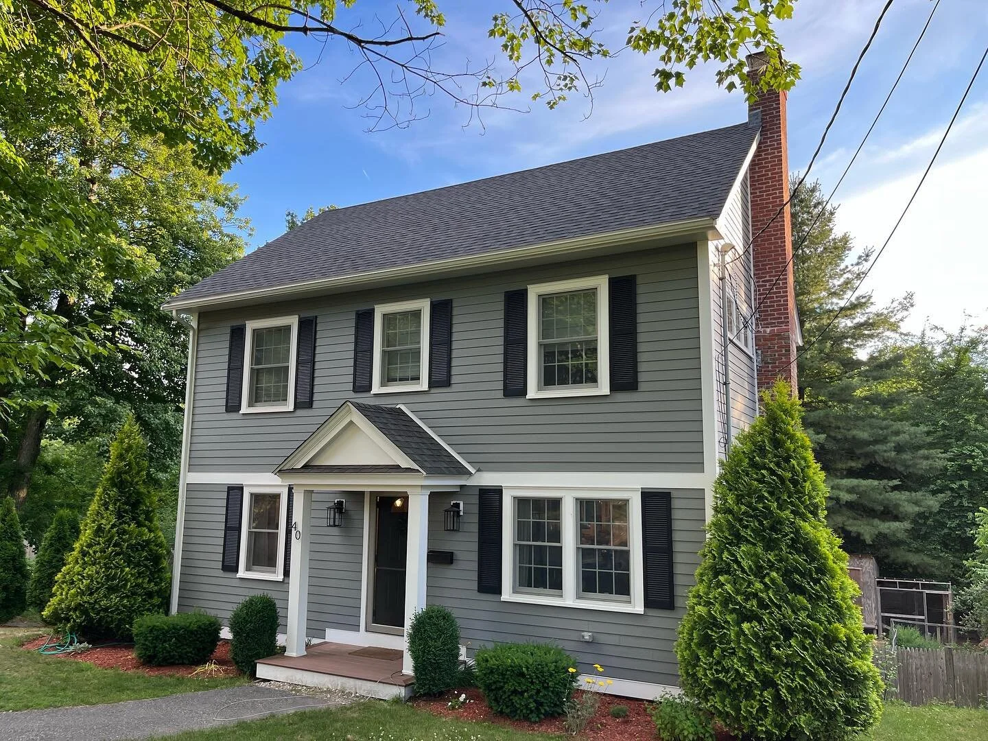 When you love your neighborhood, but really need more space adding a 2nd floor is a great solution.