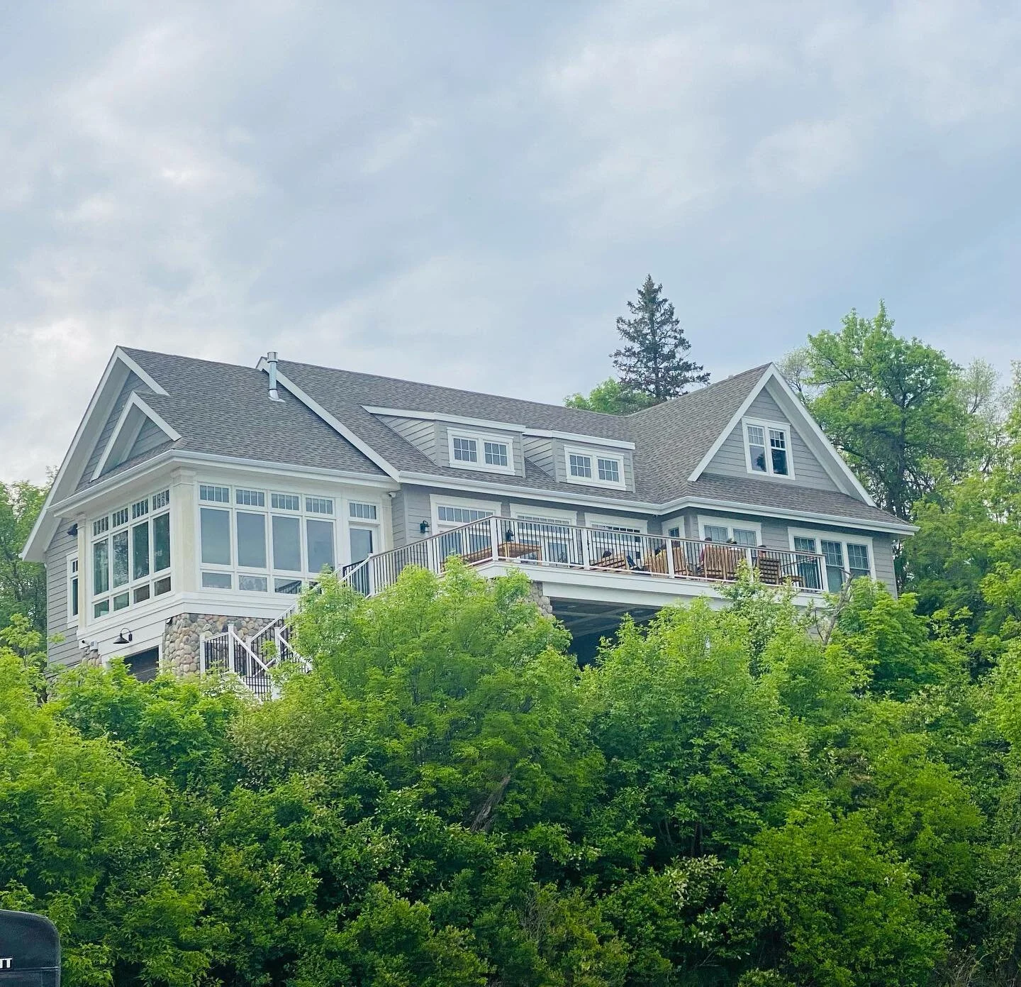 Time to enjoy Lake Life! We waited until the owner&rsquo;s boat was in for the summer before getting this gem photographed. So glad they&rsquo;re already enjoying their new home.