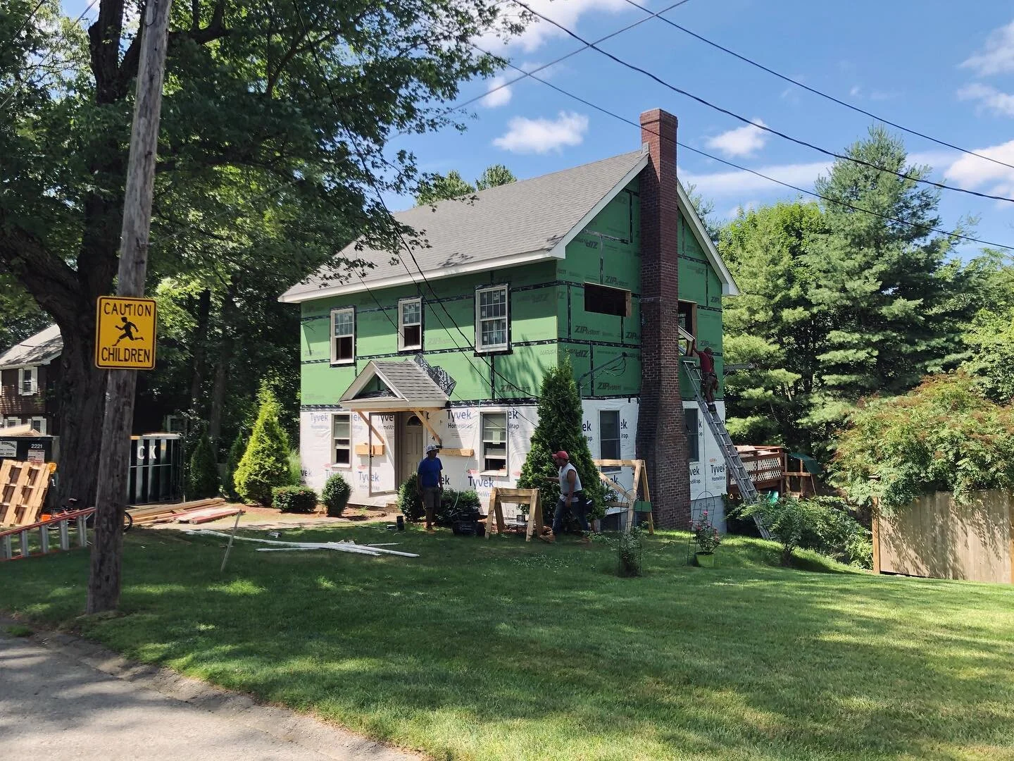 Excited to help with this home improvement in my home town!
-
the Clifford family was in need of more space but really did not want to leave their home in Wakefield. We, along with Green Valley Construction, were able to add a second story to this fa