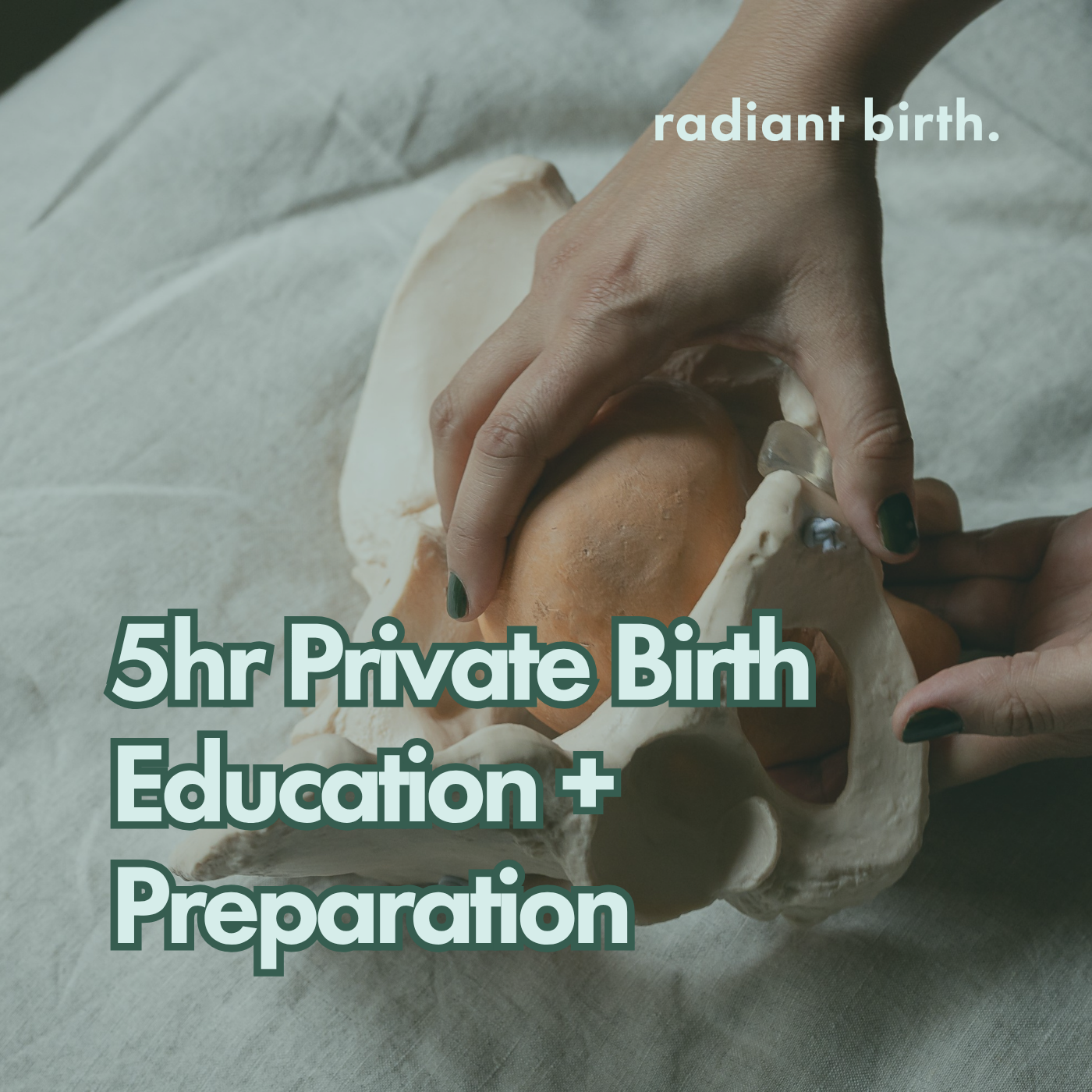 5hr Private Birth Education + Preparation Session