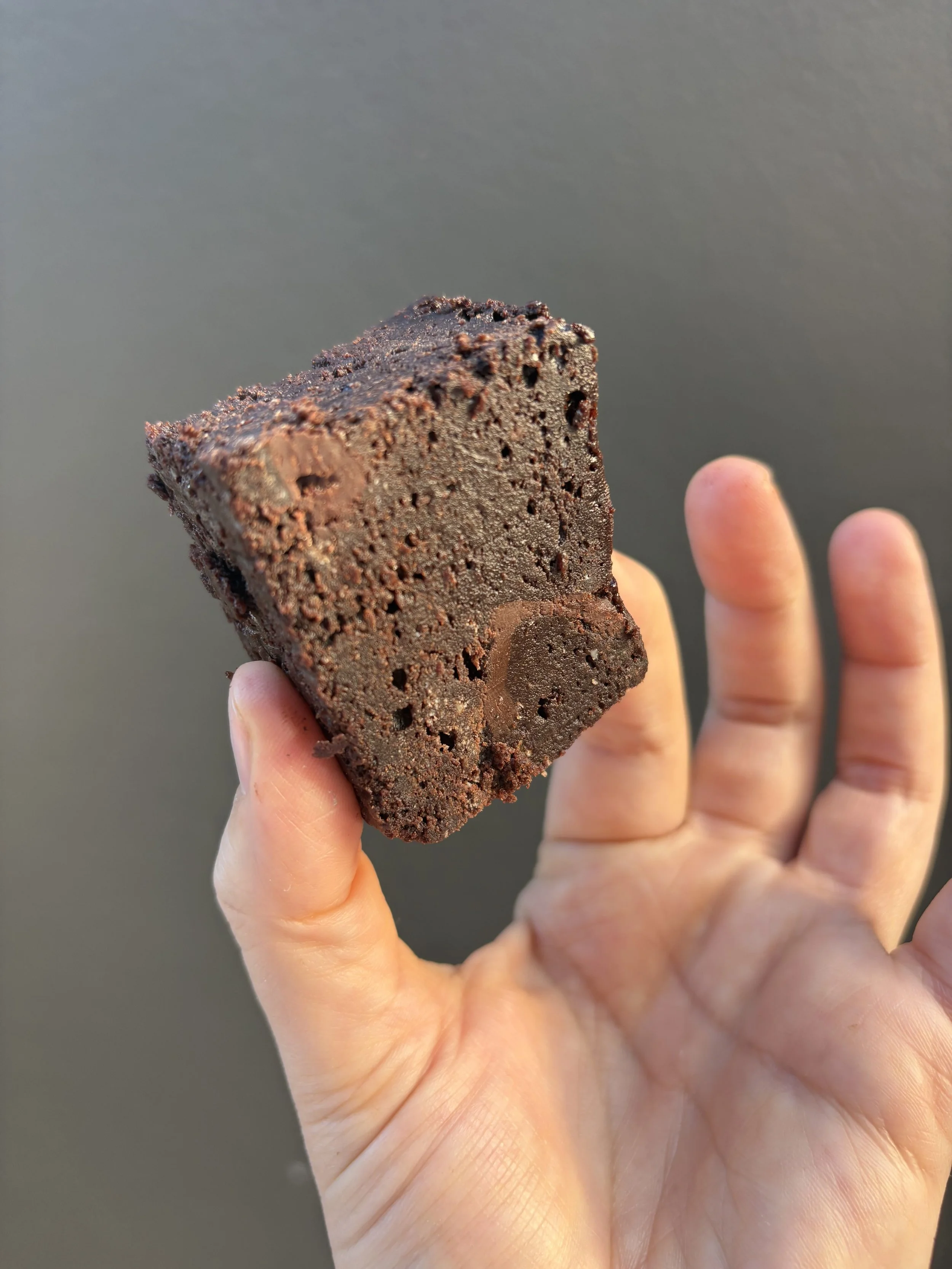 Hidden Bean Brownies