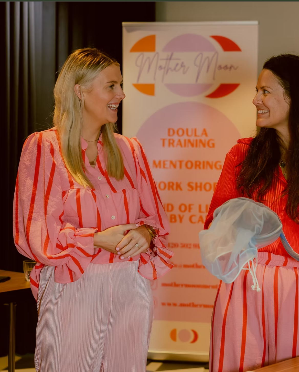 DOULA TRAINING w/ MOTHER MOON  ⋆.˚ ☼ MELBOURNE + ONLINE ⋆.˚ ☼ 2026 Melbourne training dates: ​October 2026 Intake / Virtual days: Tuesday 6th Oct, Friday 16th Oct, Friday 3rd Nov​​ / In person: Friday 13th Nov