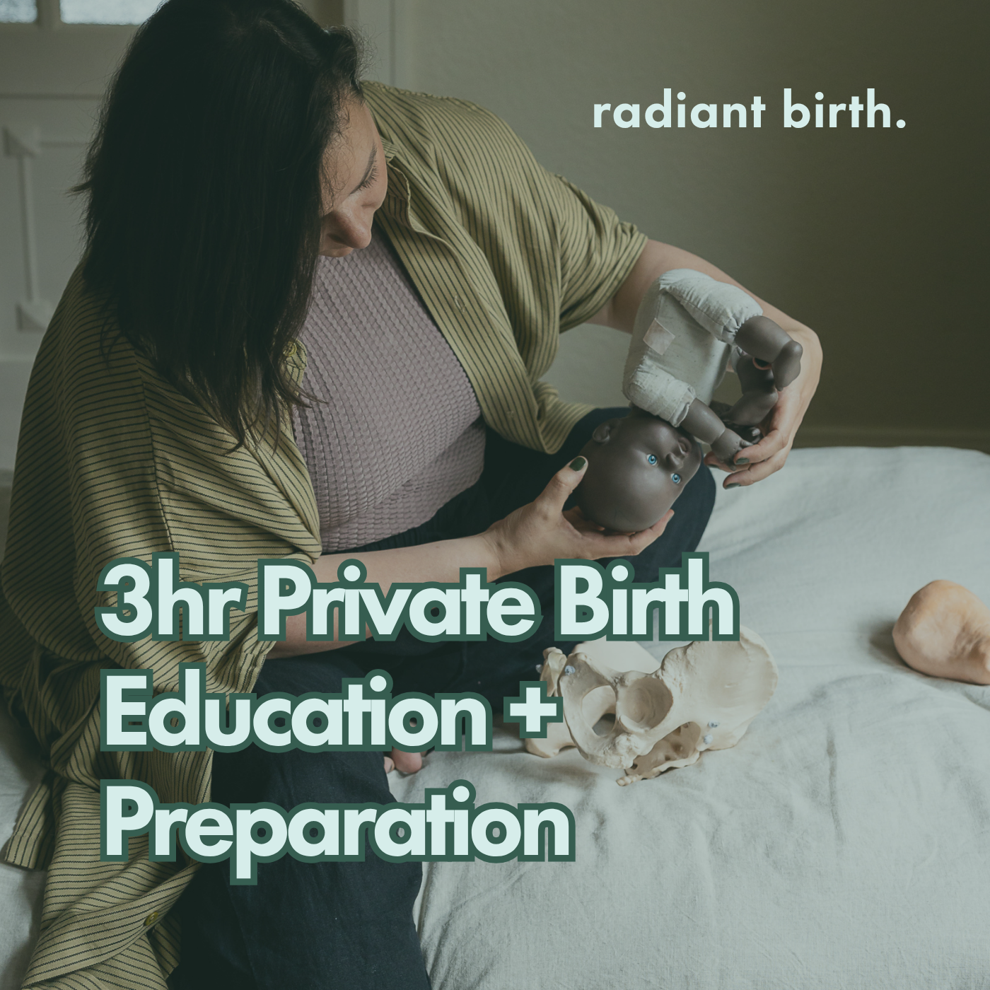 3hr Private Birth Education + Preparation Session