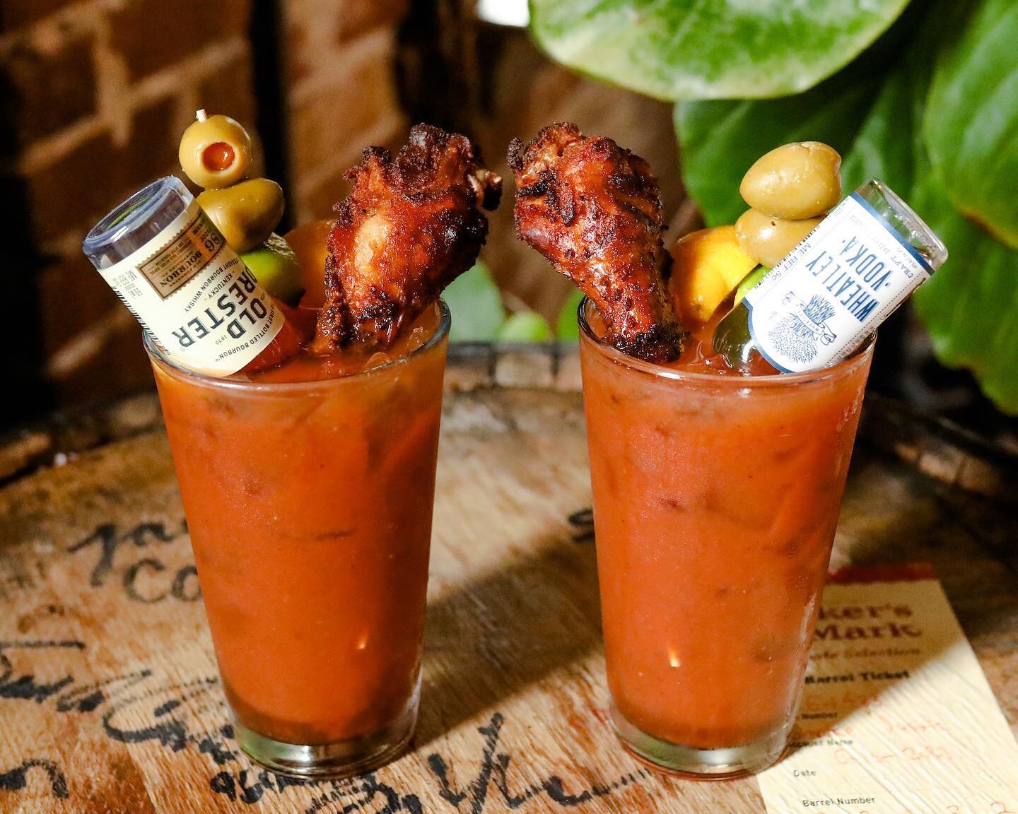 Mom wants bourbon, she gets bourbon. 

Join us on Sunday for our Mother&rsquo;s Day Brunch where you can enjoy Bloody Mary&rsquo;s with not only Wheatley Vodka, but Old Forester Bourbon!! (As pictured)

Let&rsquo;s drink, Mom.