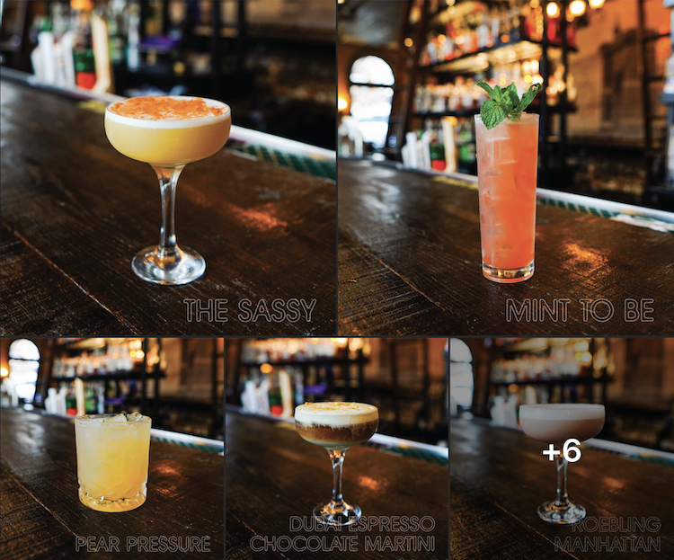 Our Winter Cocktail List is Finally Here!!