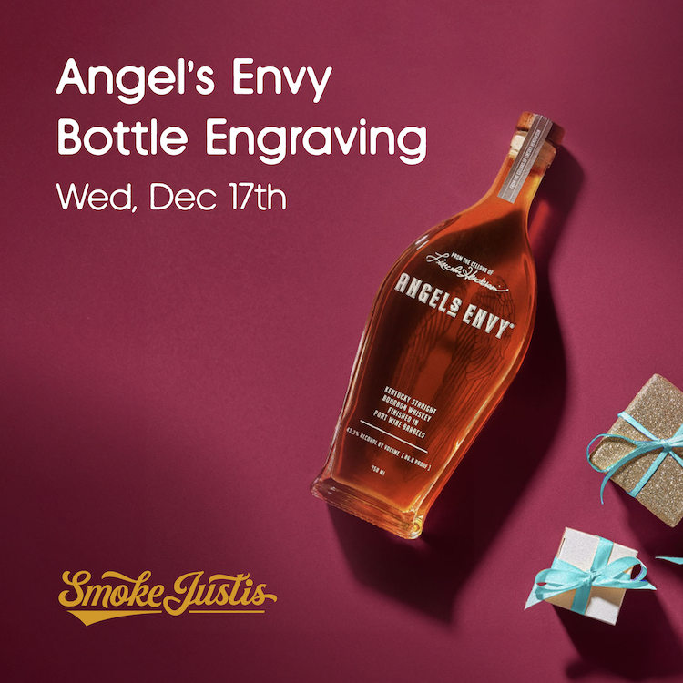 Angel's Envy Engraving Event