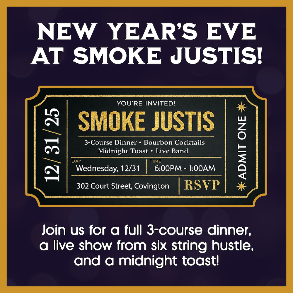 New Year's Eve Dinner Party with Six String Hustle!