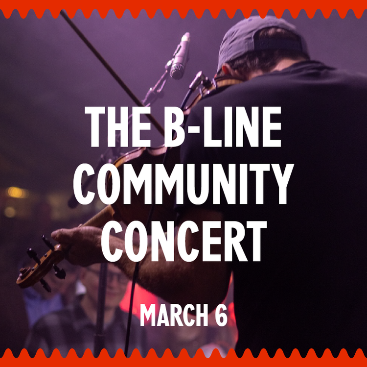 The B-Line Community Concert - Bonded Spirit Bluegrass Festival!
