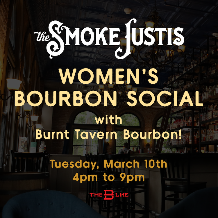 Women's Bourbon Social with Vickie Booth of Burnt Tavern Bourbon!